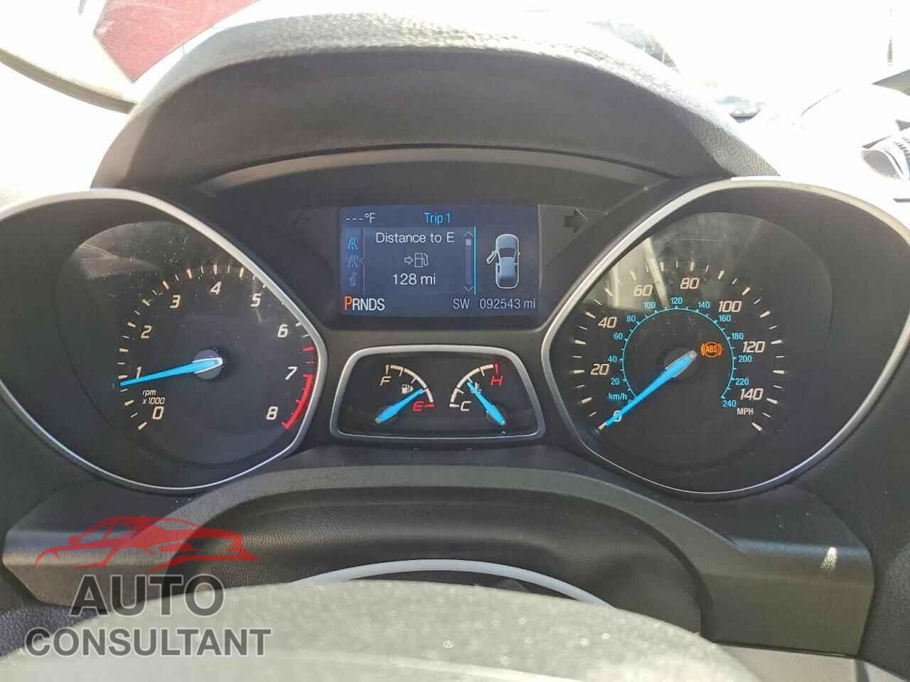 FORD ESCAPE 2014 - 1FMCU9GX3EUD05285