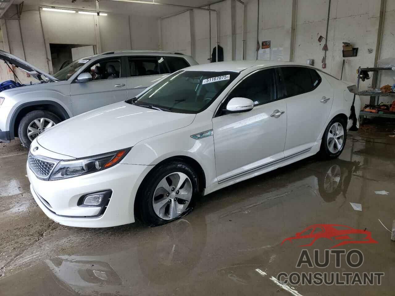 KIA OPTIMA 2016 - KNAGM4AD9G5095437