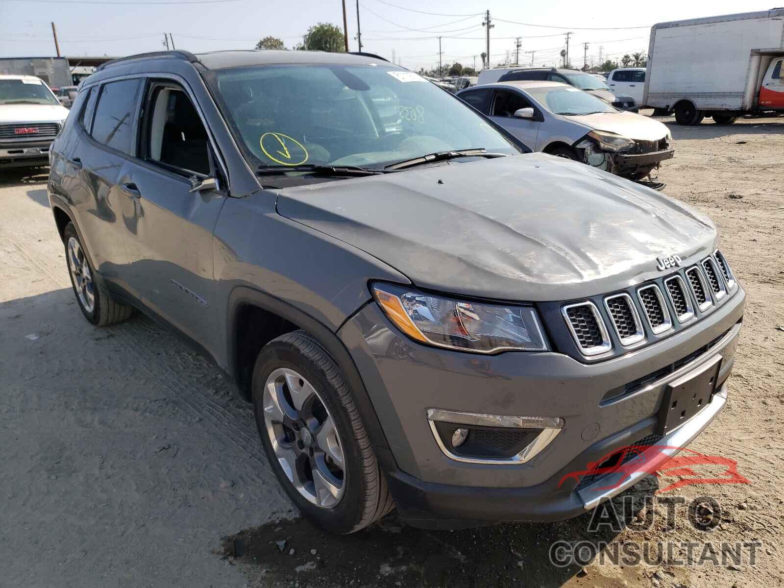 JEEP COMPASS 2021 - 3C4NJDCB3MT553323