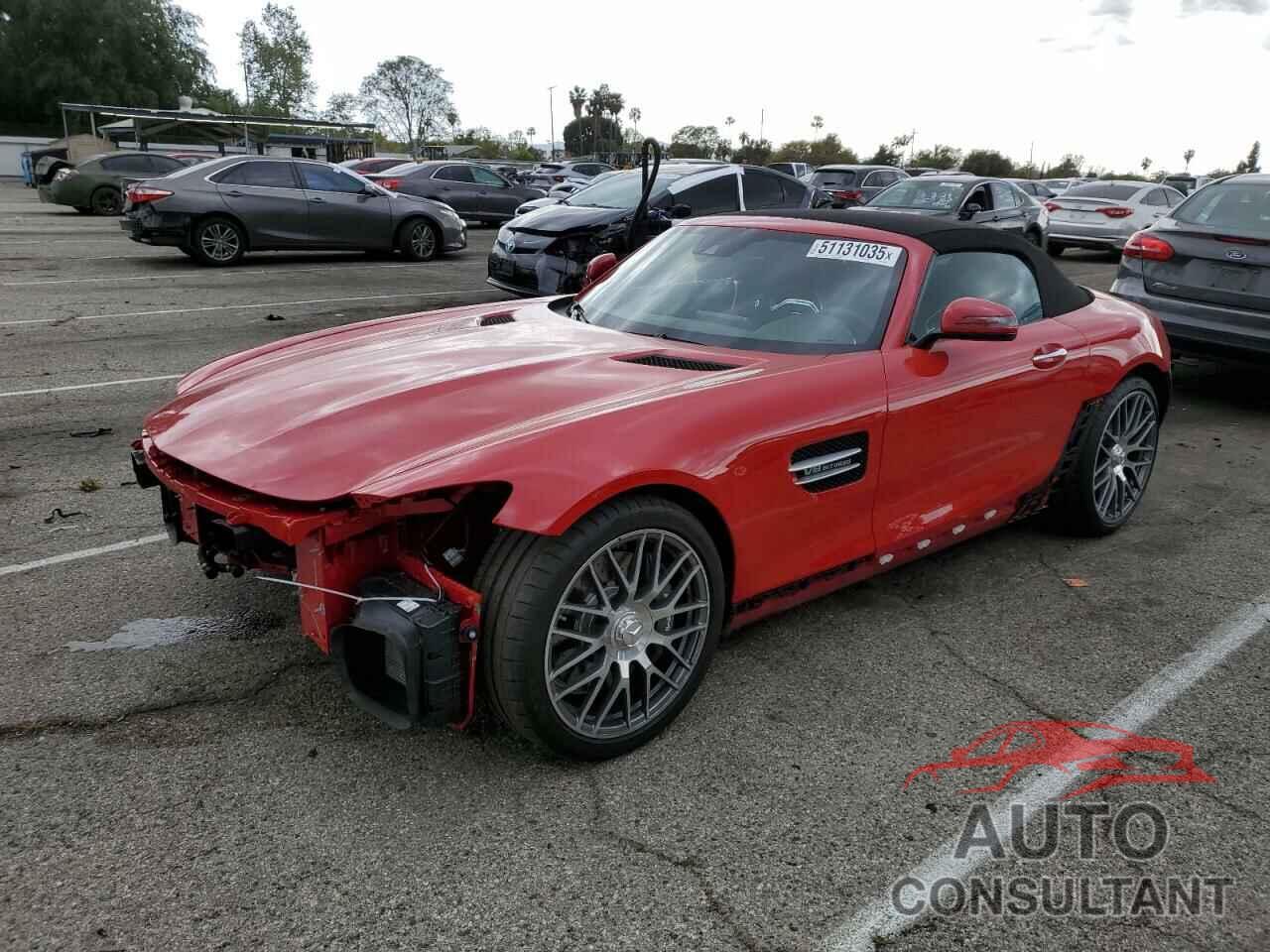 MERCEDES-BENZ GT-CLASS 2020 - WDDYK7HA4LA025359