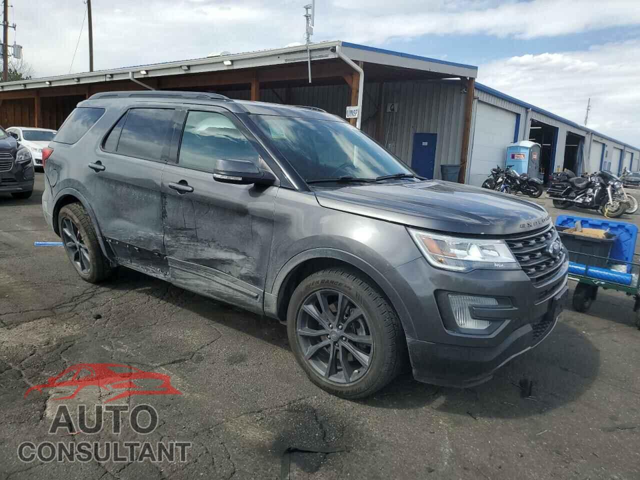 FORD EXPLORER 2017 - 1FM5K8D87HGE41797