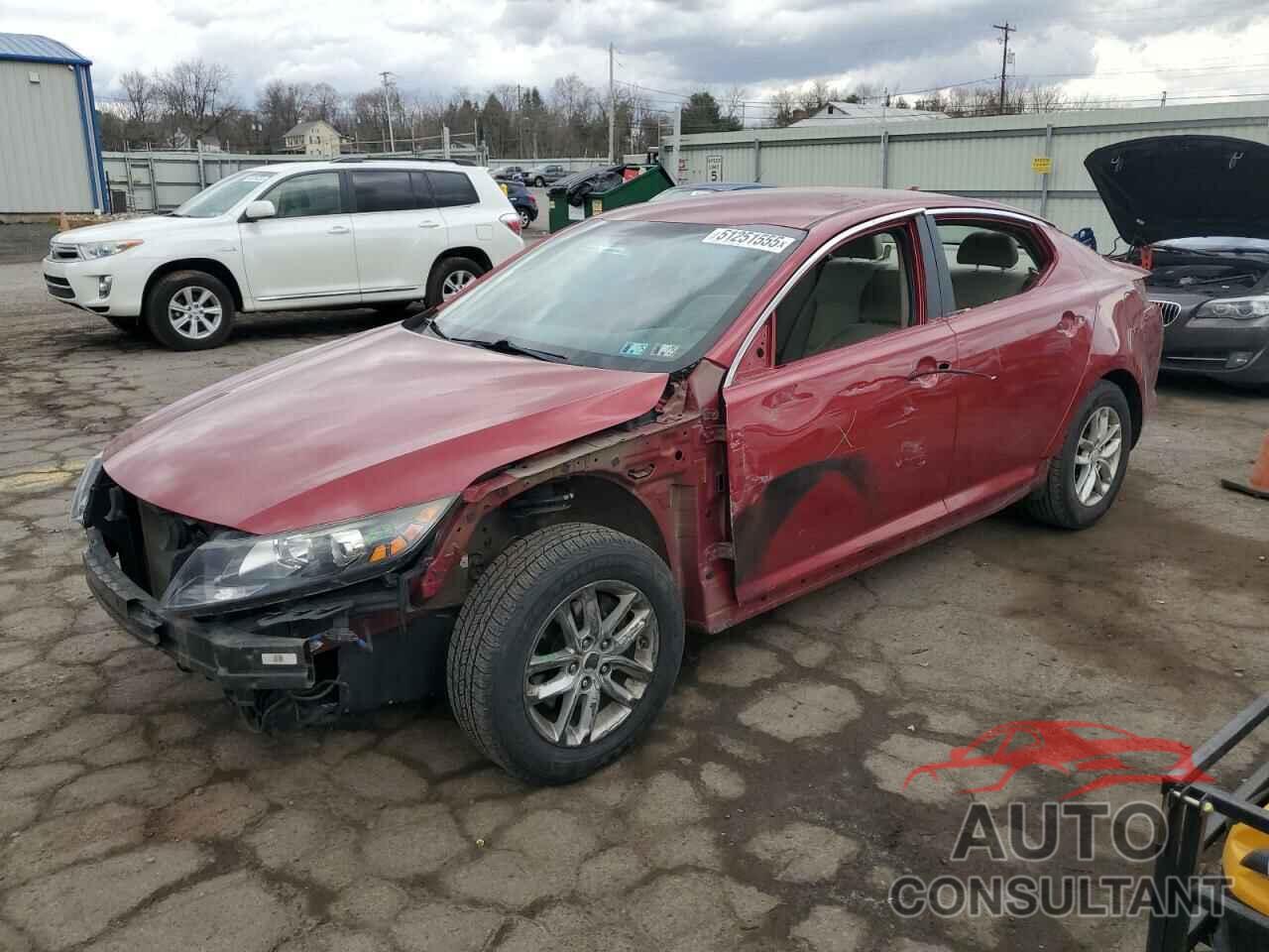 KIA OPTIMA 2013 - 5XXGM4A79DG232817