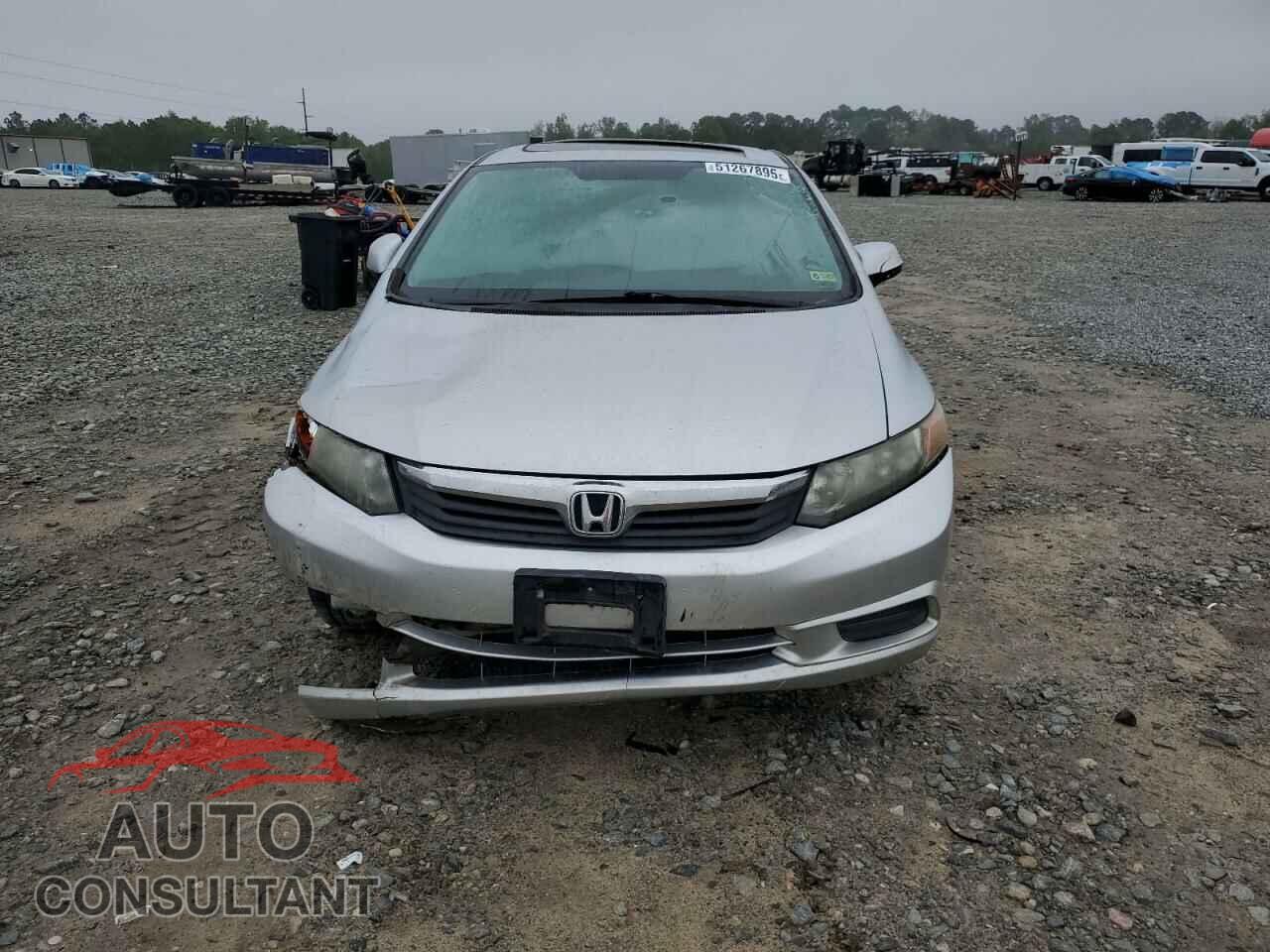 HONDA CIVIC 2012 - 2HGFB2F80CH328470
