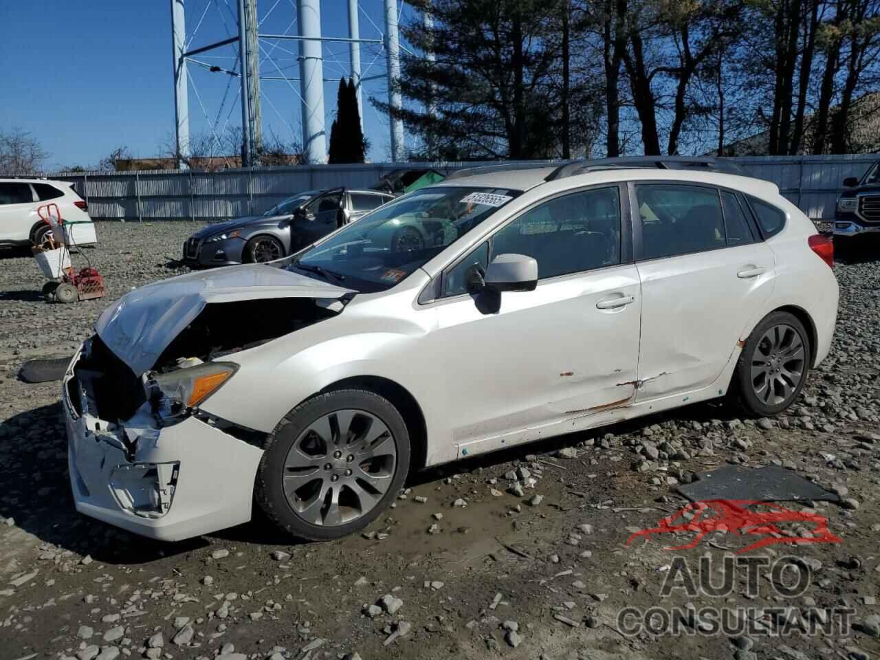 SUBARU IMPREZA 2013 - JF1GPAR65D2819318
