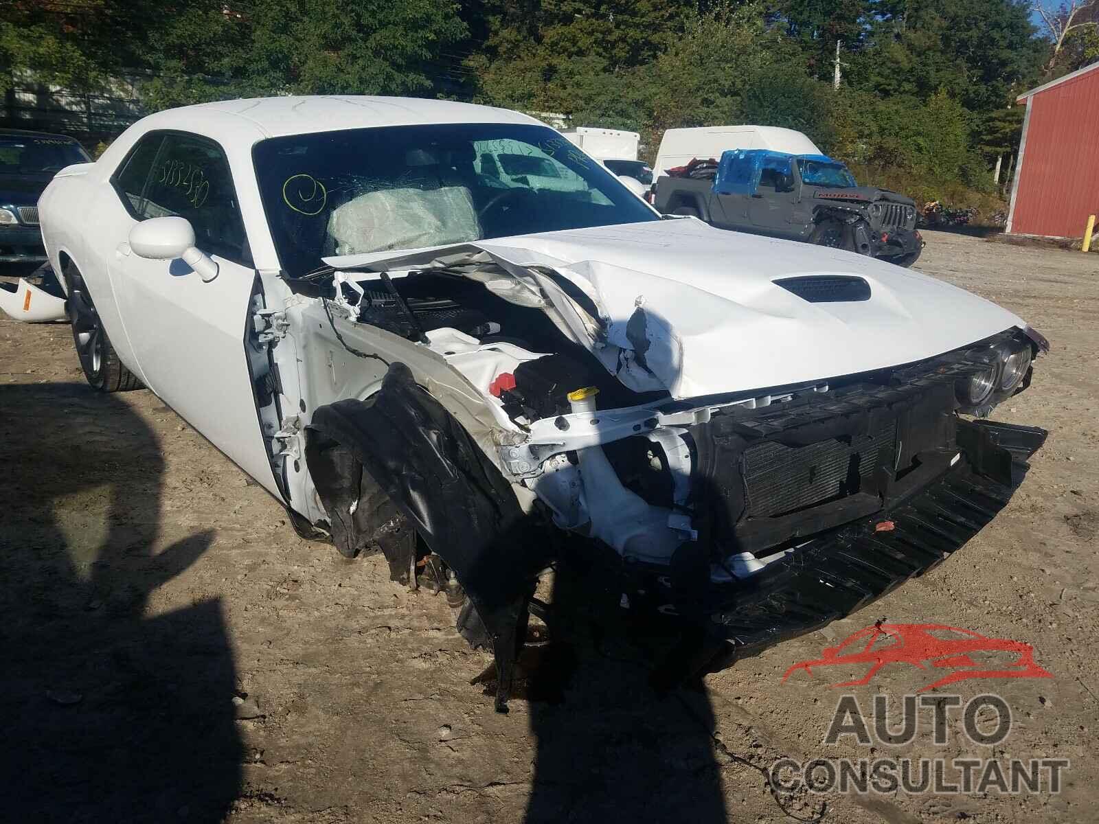 DODGE CHALLENGER 2019 - 2C3CDZBT2KH578472