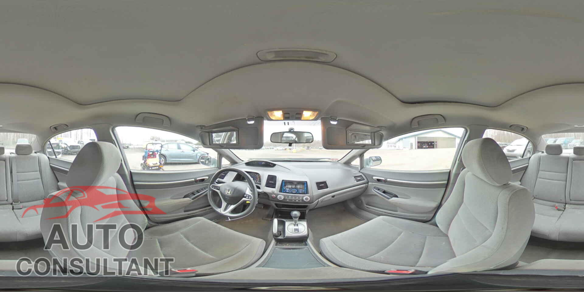 HONDA CIVIC 2010 - 2HGFA1F8XAH309130