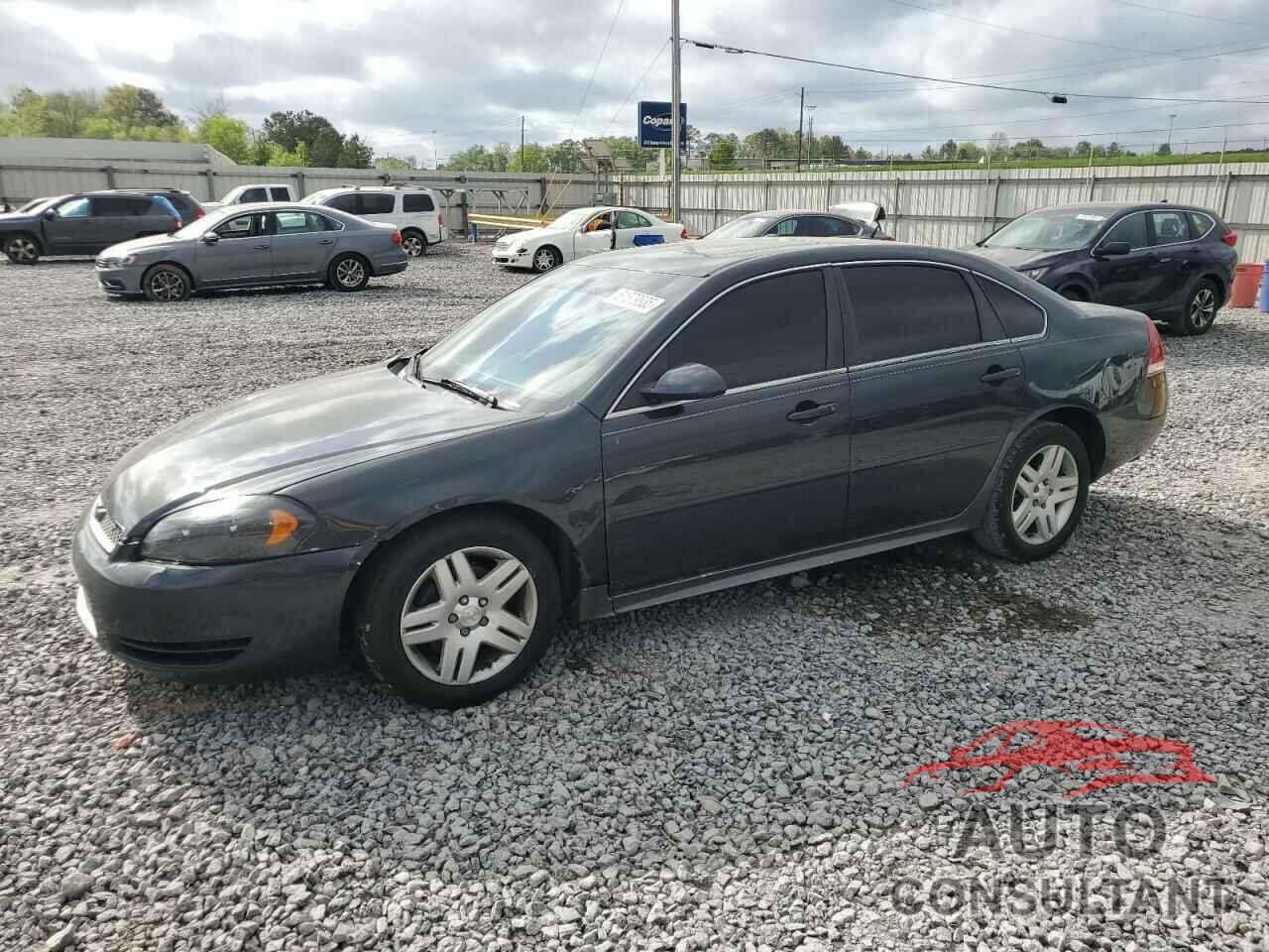 CHEVROLET IMPALA 2015 - 2G1WB5E33F1115623