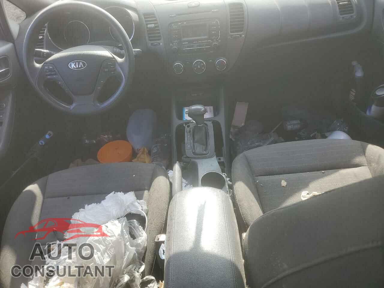 KIA FORTE 2016 - KNAFK5A84G5574875
