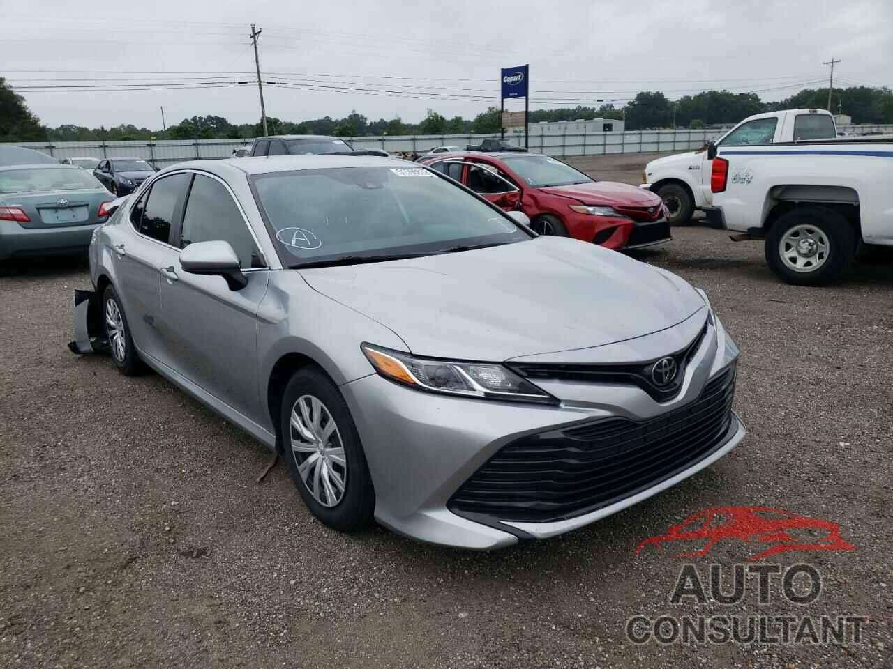 TOYOTA CAMRY 2019 - 4T1B11HK1KU836201