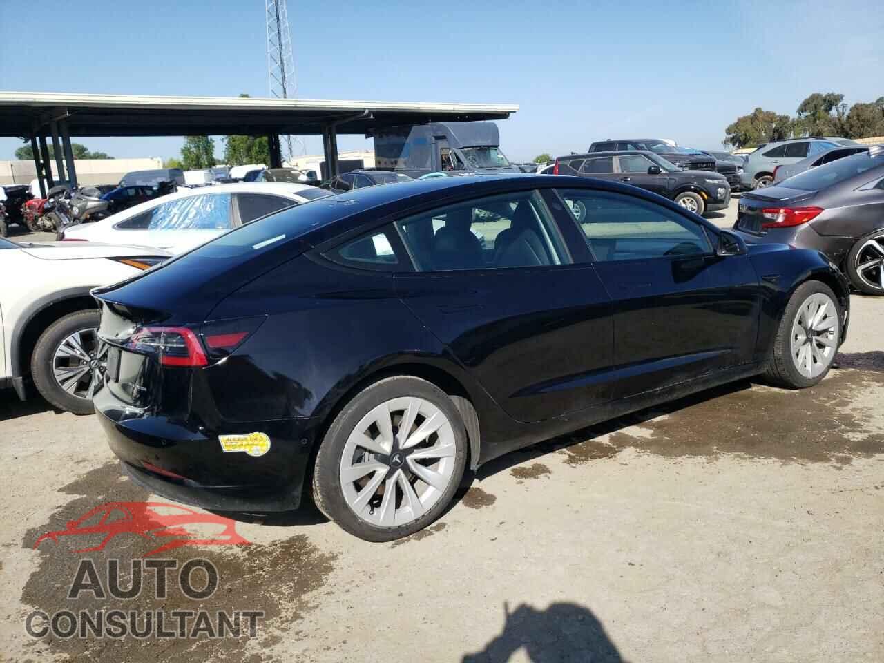 TESLA MODEL 3 2022 - 5YJ3E1EB9NF259092