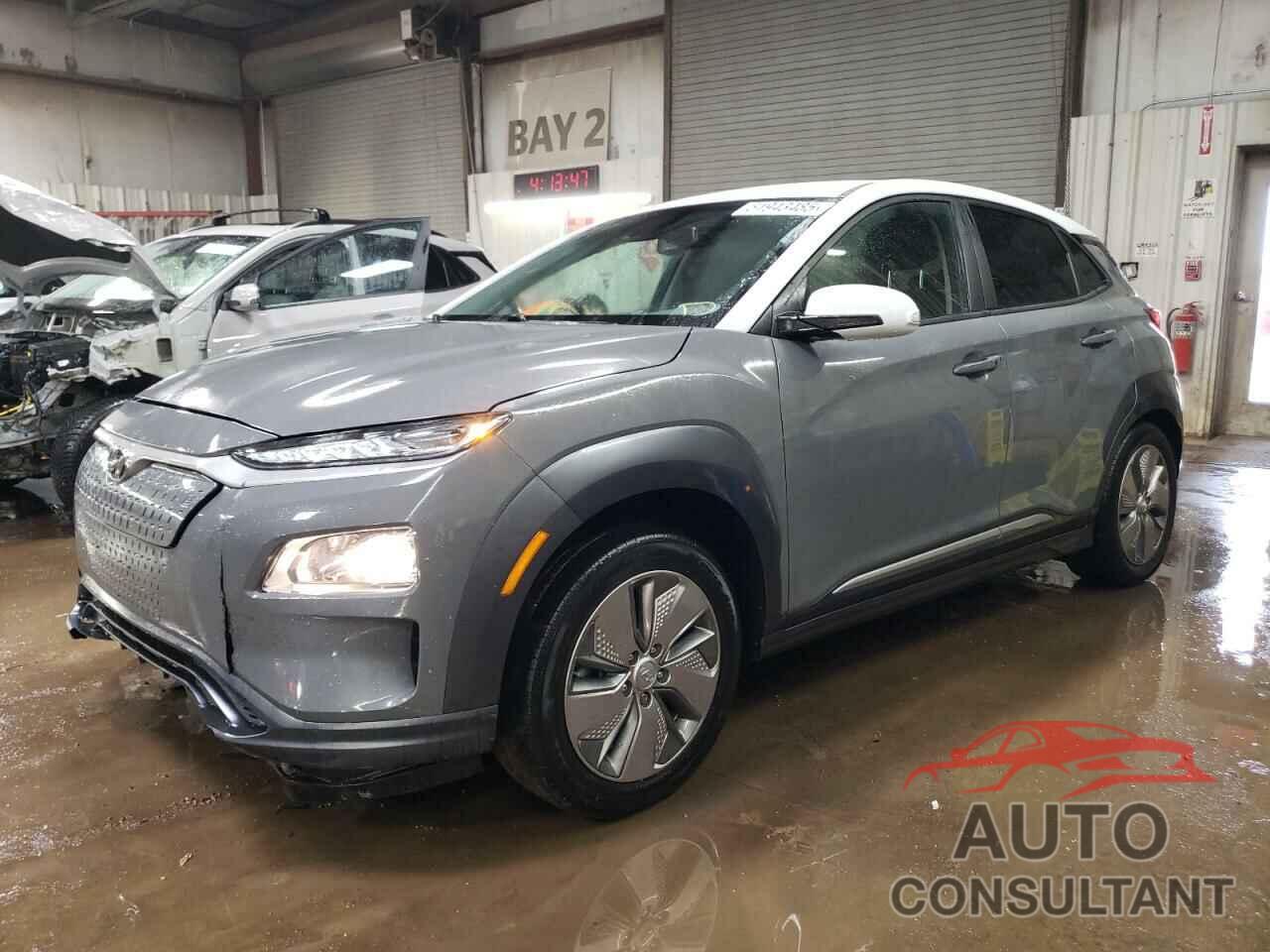 HYUNDAI KONA 2021 - KM8K23AG1MU124224