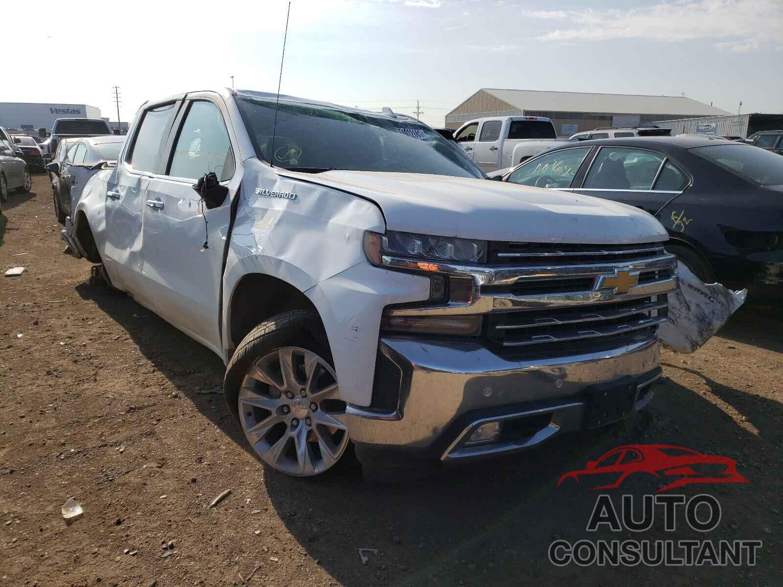 CHEVROLET SILVERADO 2021 - 1GCUYGED4MZ115457