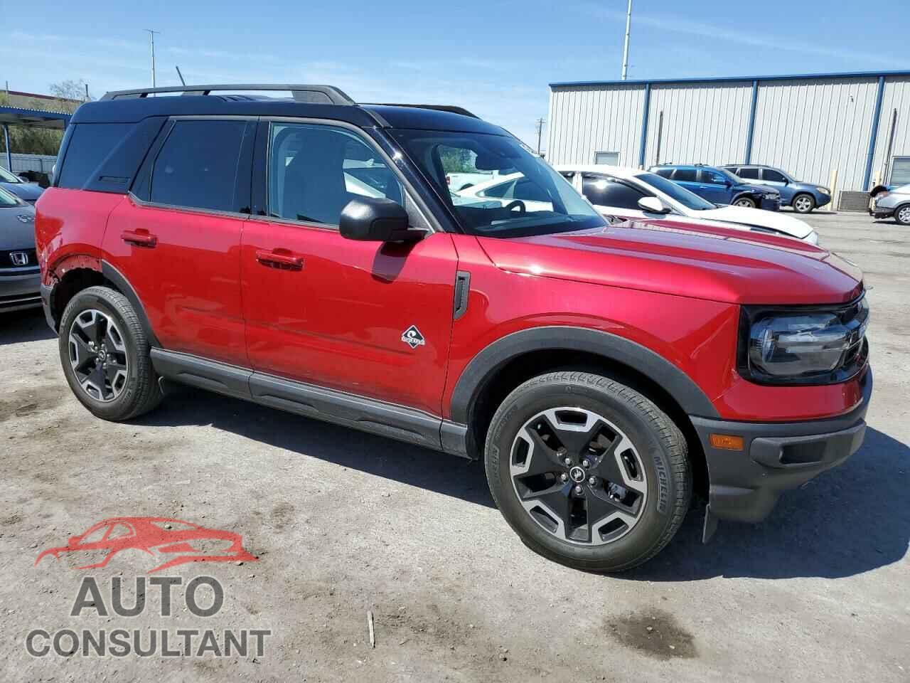 FORD BRONCO 2021 - 3FMCR9C69MRA39971