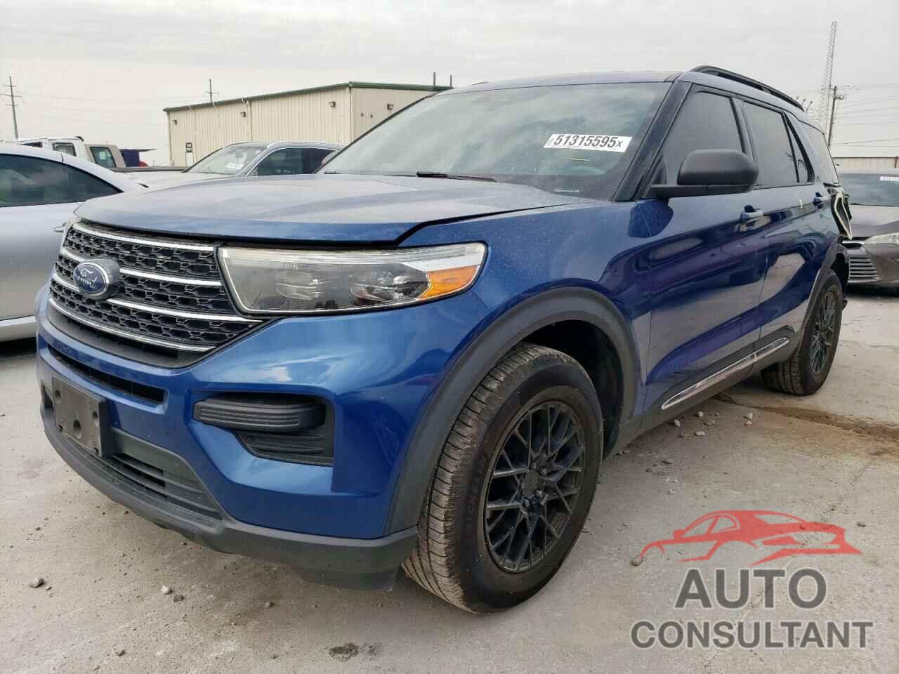 FORD EXPLORER 2020 - 1FMSK7DH5LGA91205