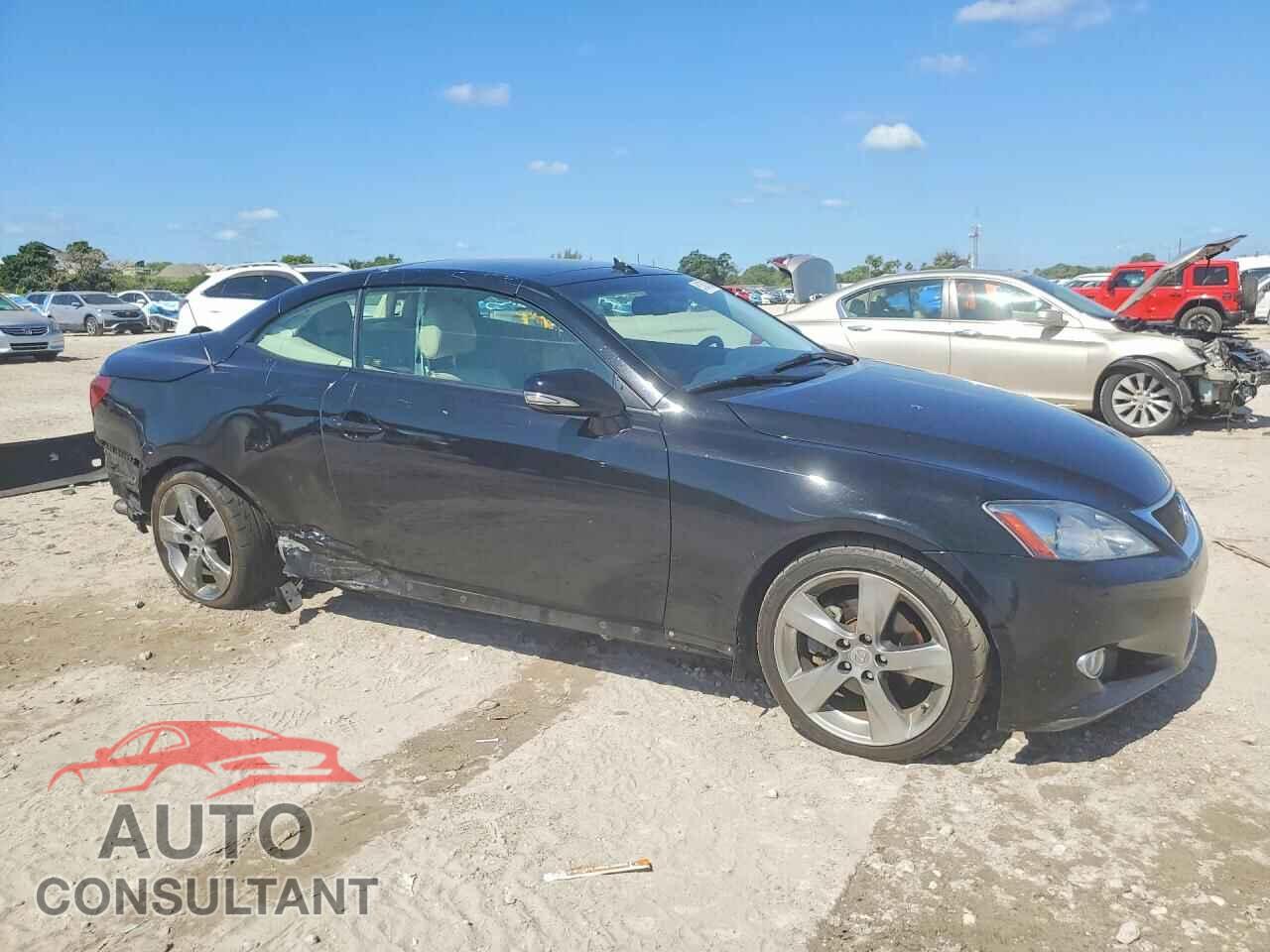 LEXUS IS 2010 - JTHFF2C21A2506149