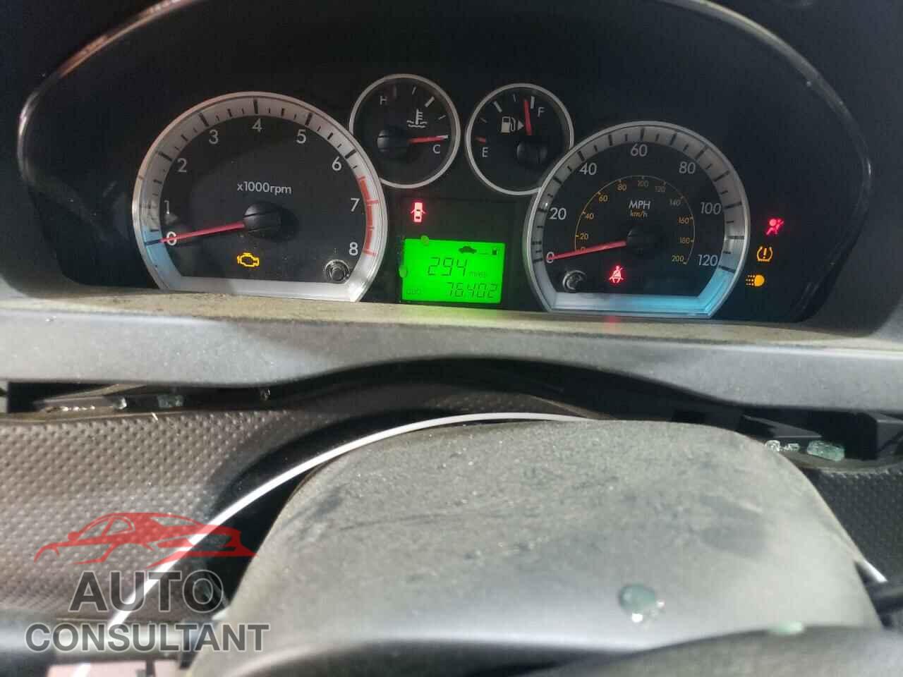 CHEVROLET AVEO 2011 - KL1TD5DE6BB154327