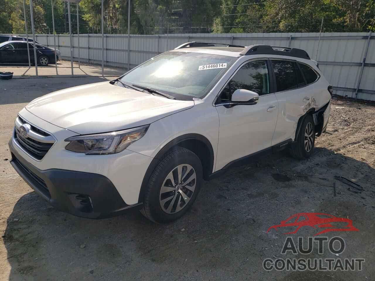 SUBARU OUTBACK 2022 - 4S4BTAFC8N3228417
