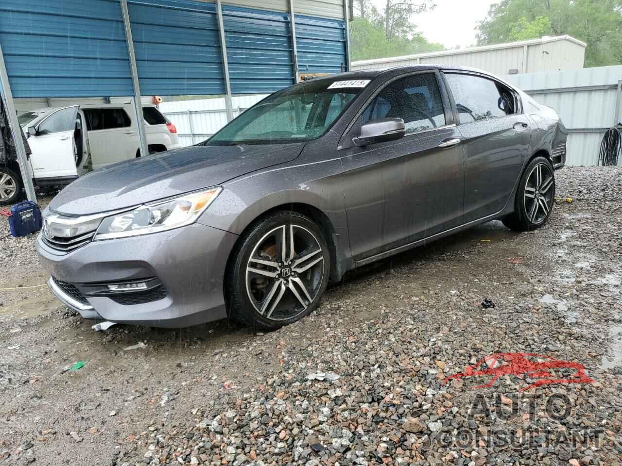 HONDA ACCORD 2017 - 1HGCR2F84HA144718