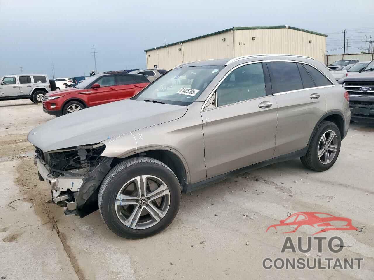 MERCEDES-BENZ GLC-CLASS 2019 - WDC0G4KB8KF667278