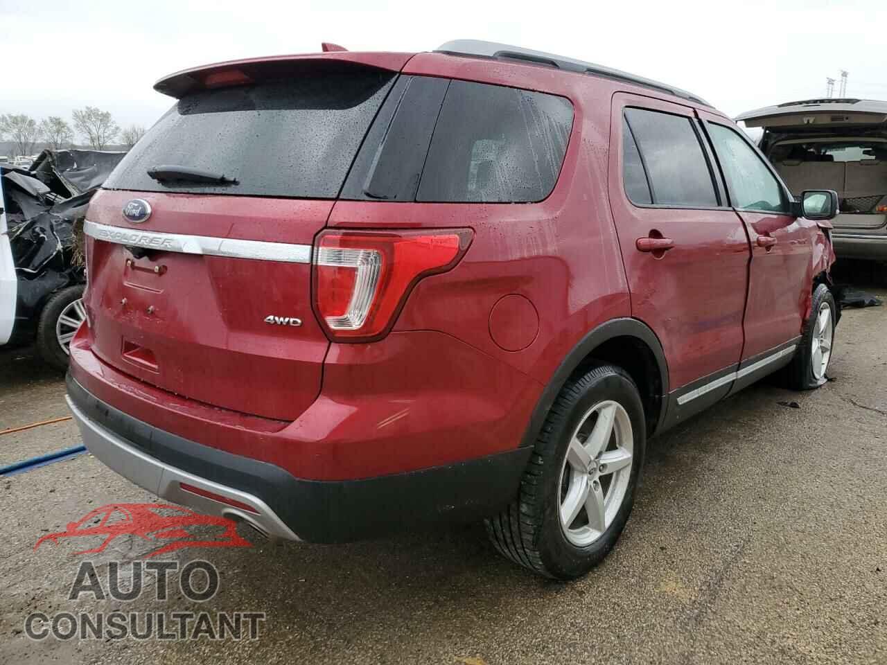 FORD EXPLORER 2017 - 1FM5K8D8XHGB51165