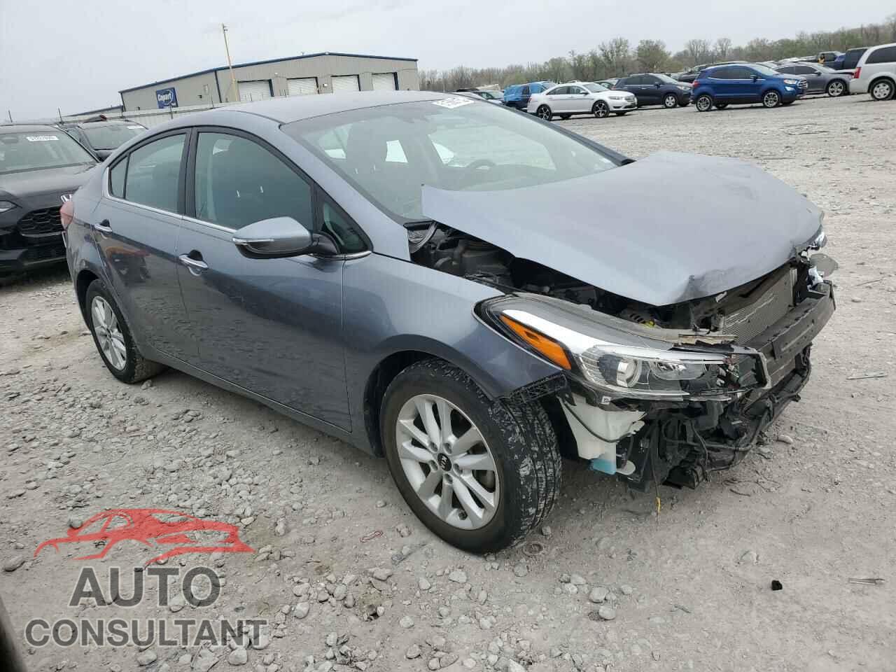 KIA FORTE 2017 - 3KPFL4A79HE149689