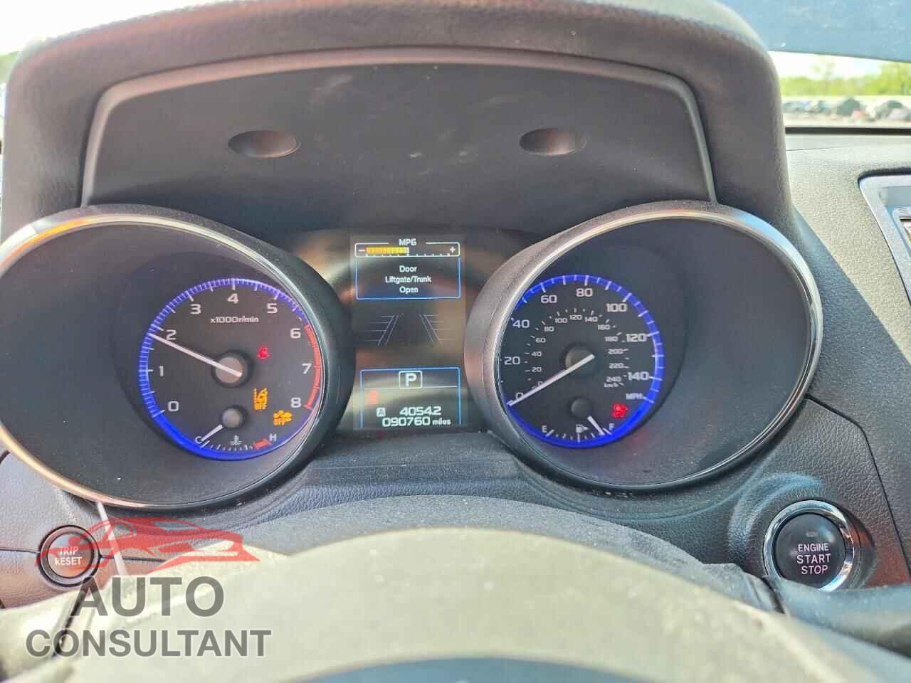 SUBARU OUTBACK 2015 - 4S4BSANC6F3310488