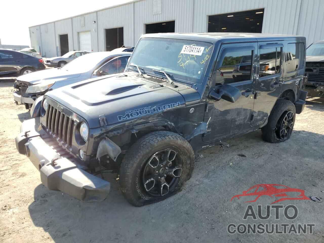 JEEP WRANGLER 2017 - 1C4BJWEG7HL695229