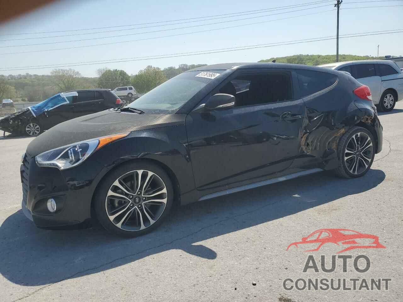 HYUNDAI VELOSTER 2016 - KMHTC6AE7GU266406