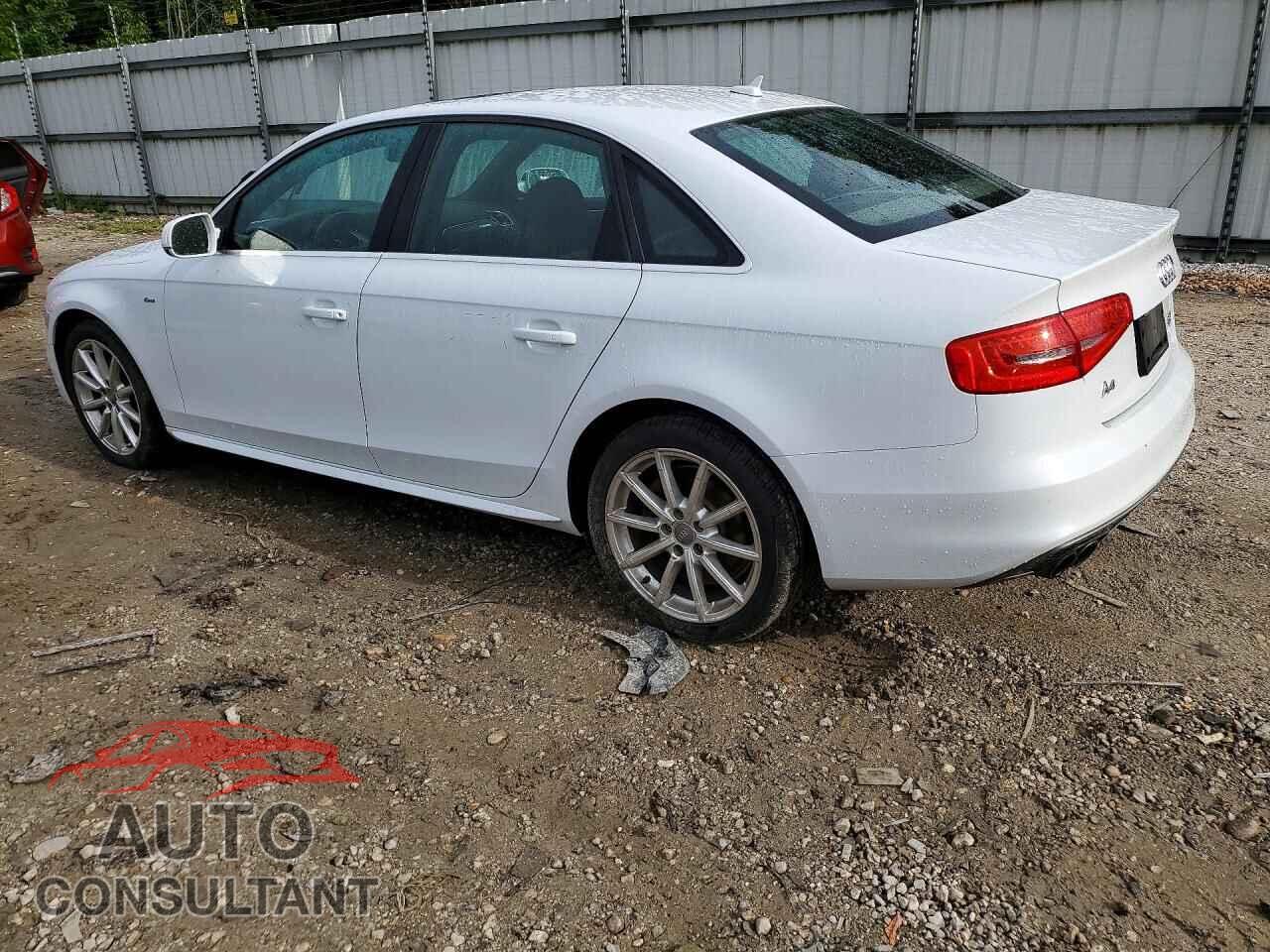 AUDI A4 2014 - WAUFFAFL2EA067813