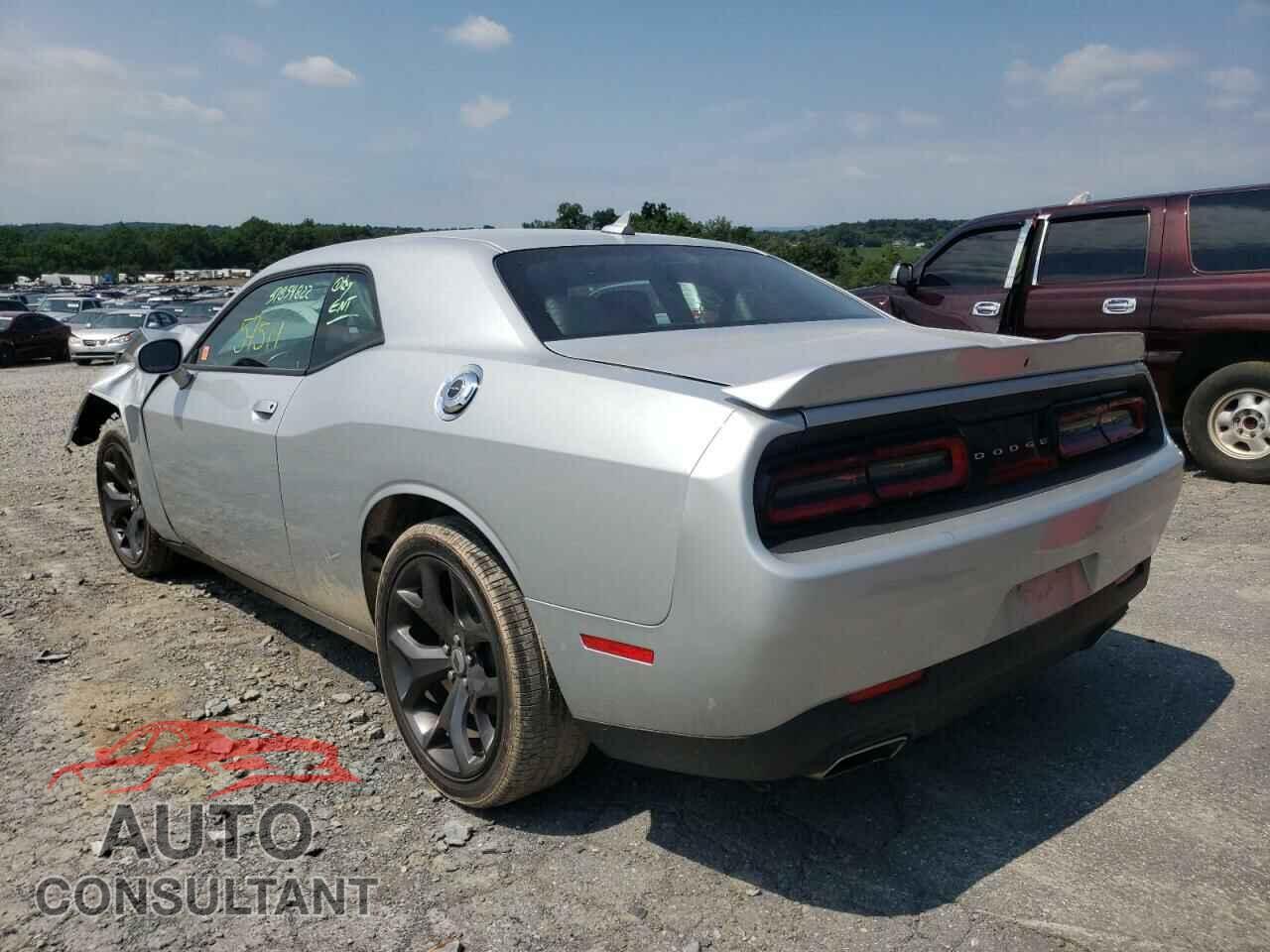 DODGE CHALLENGER 2019 - 2C3CDZAGXKH751174