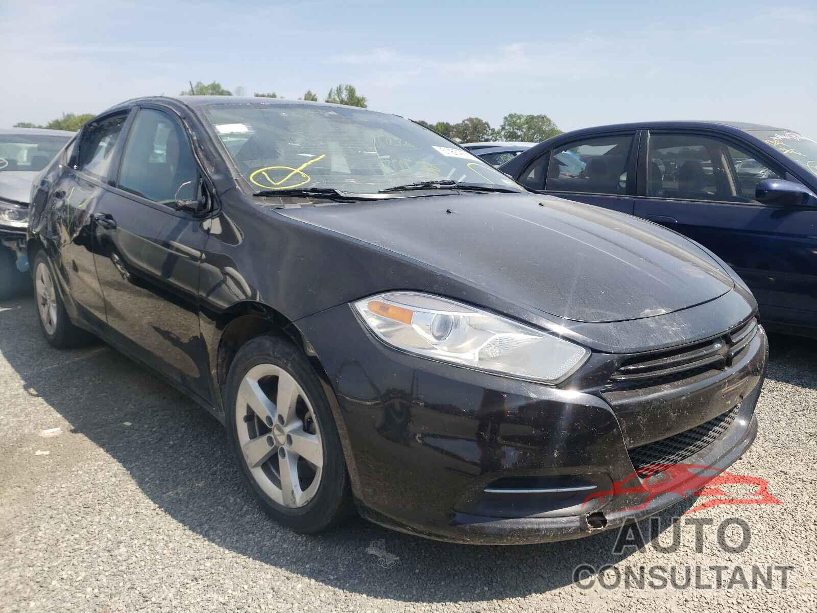 DODGE DART 2016 - 1C3CDFFA1GD820440