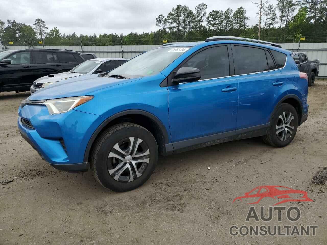 TOYOTA RAV4 2017 - JTMZFREV5HJ704148