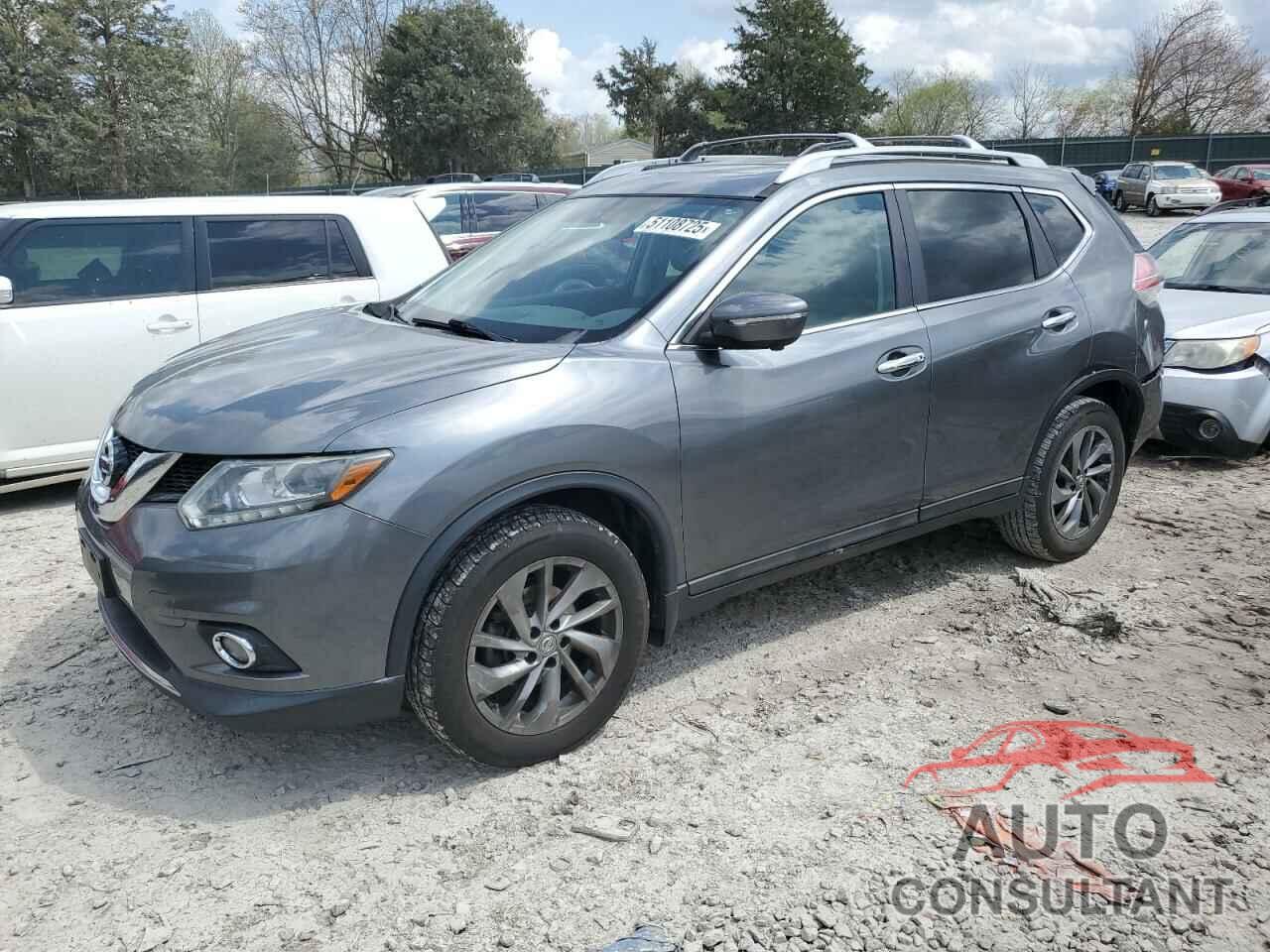 NISSAN ROGUE 2015 - 5N1AT2MV5FC862470