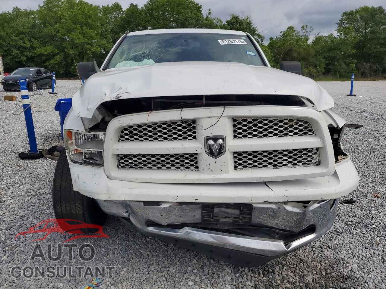 DODGE RAM 1500 2012 - 1C6RD6GT6CS173634