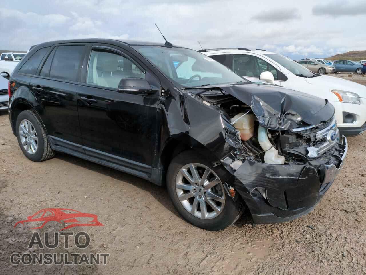 FORD EDGE 2014 - 2FMDK3J95EBA83615