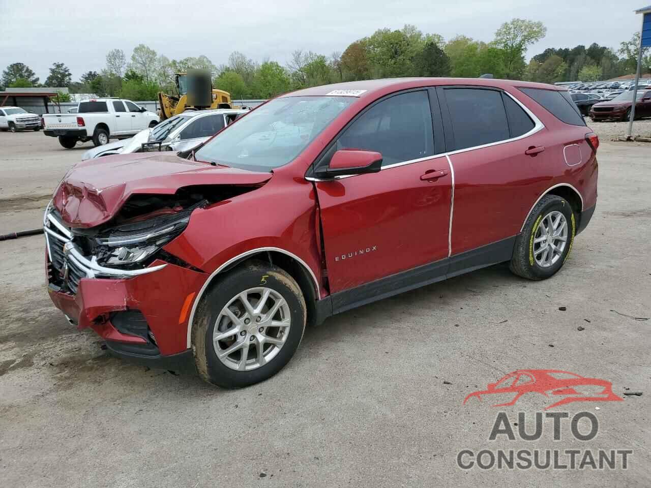 CHEVROLET EQUINOX 2022 - 3GNAXKEV4NL208559