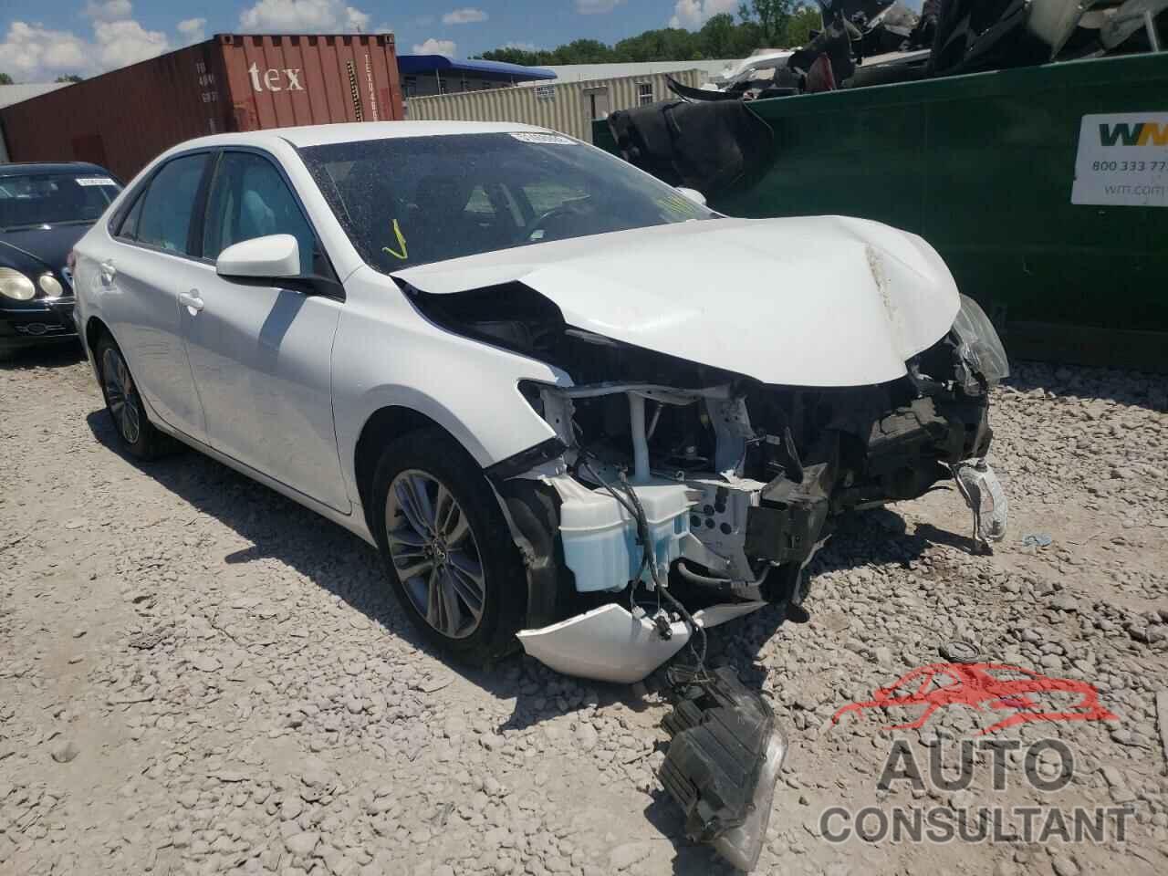 TOYOTA CAMRY 2017 - 4T1BF1FK2HU646646