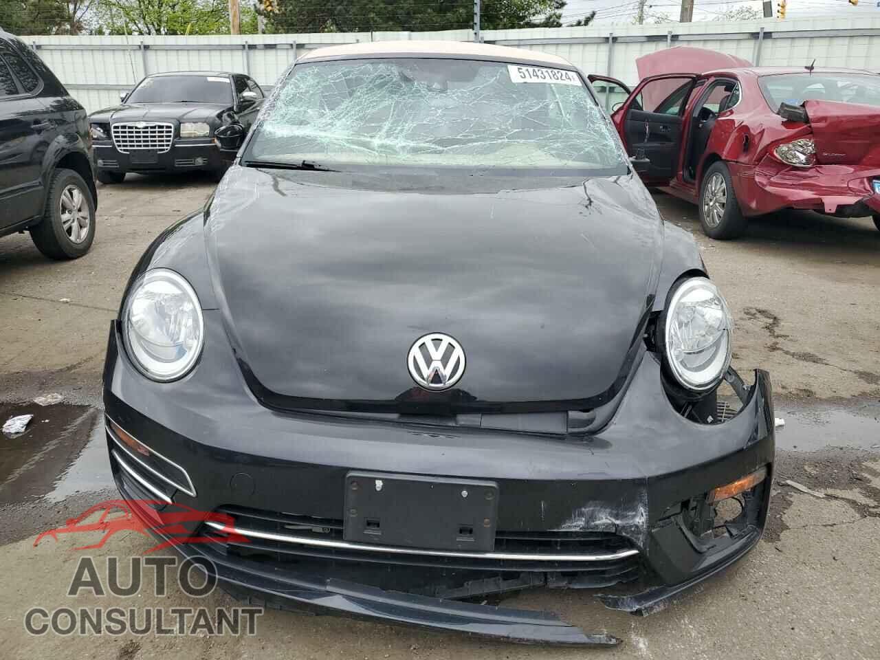 VOLKSWAGEN BEETLE 2017 - 3VW517AT4HM822732