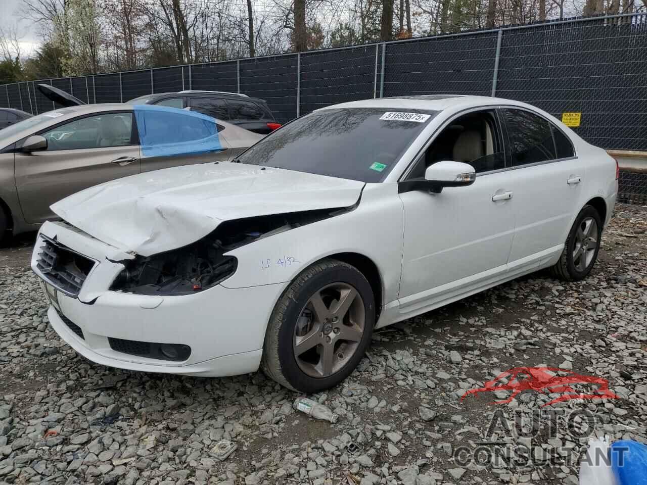 VOLVO S80 2009 - YV1AH992891093597