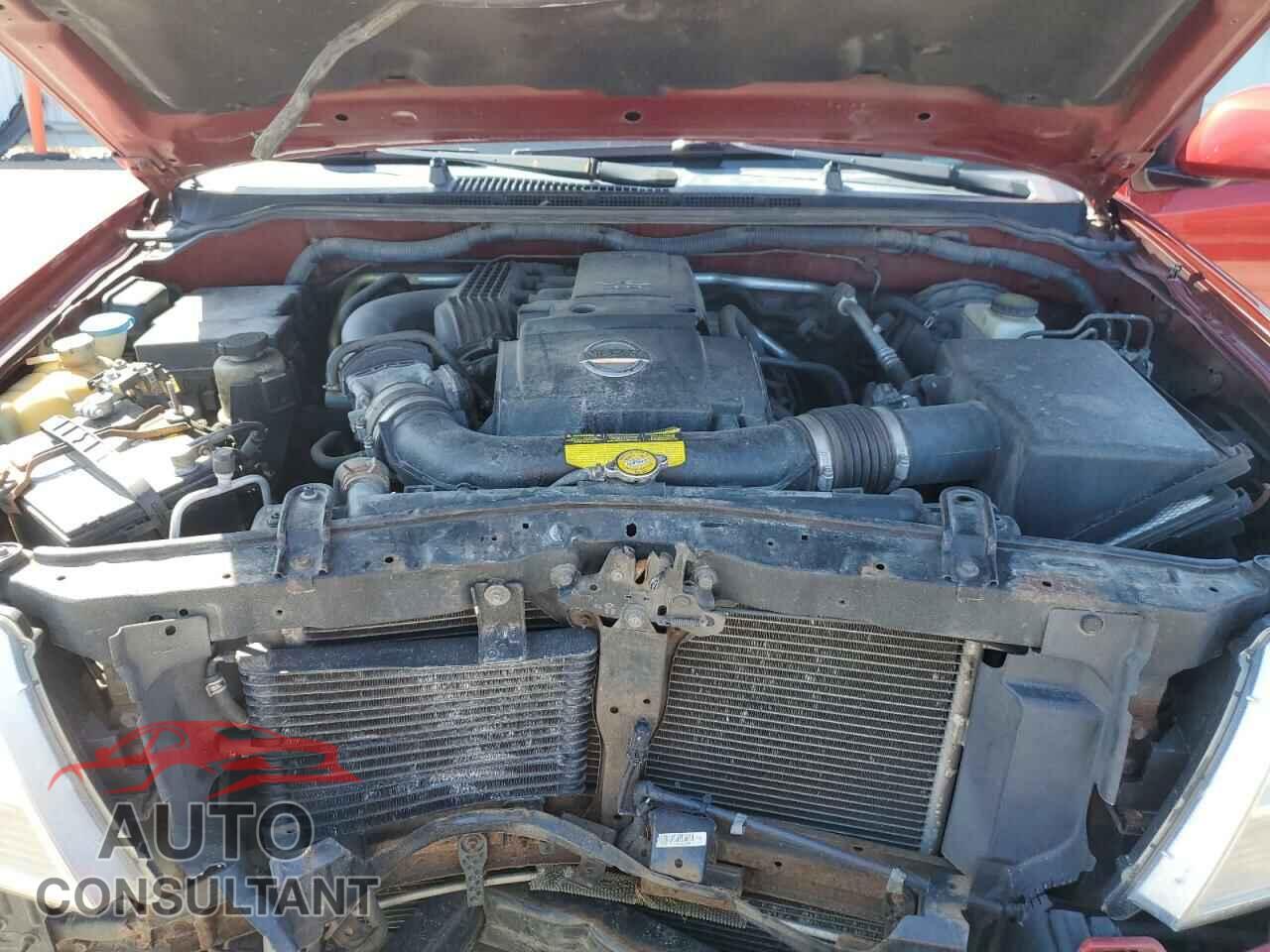 NISSAN FRONTIER 2012 - 1N6AD0EV2CC446941