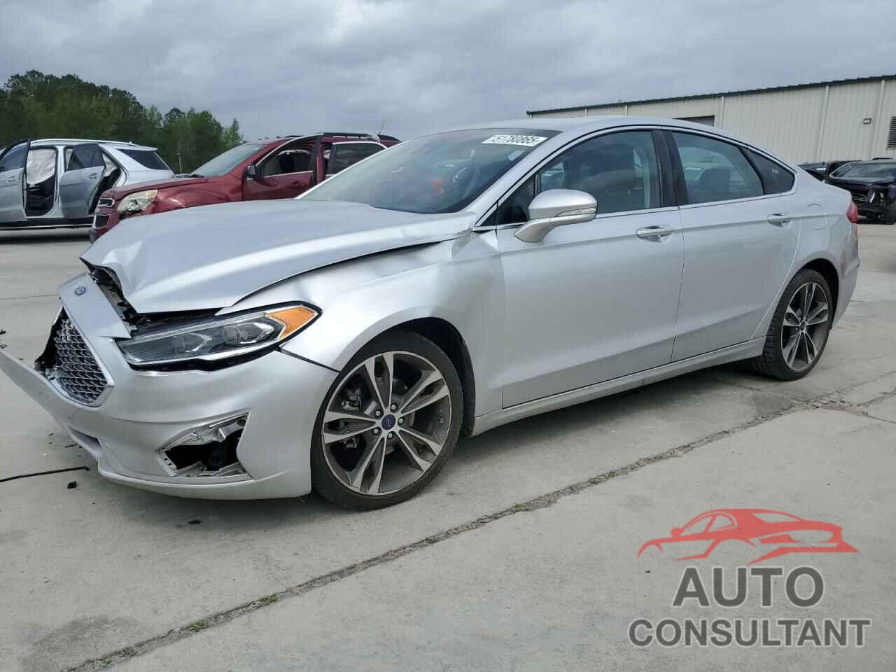 FORD FUSION 2019 - 3FA6P0D93KR222233