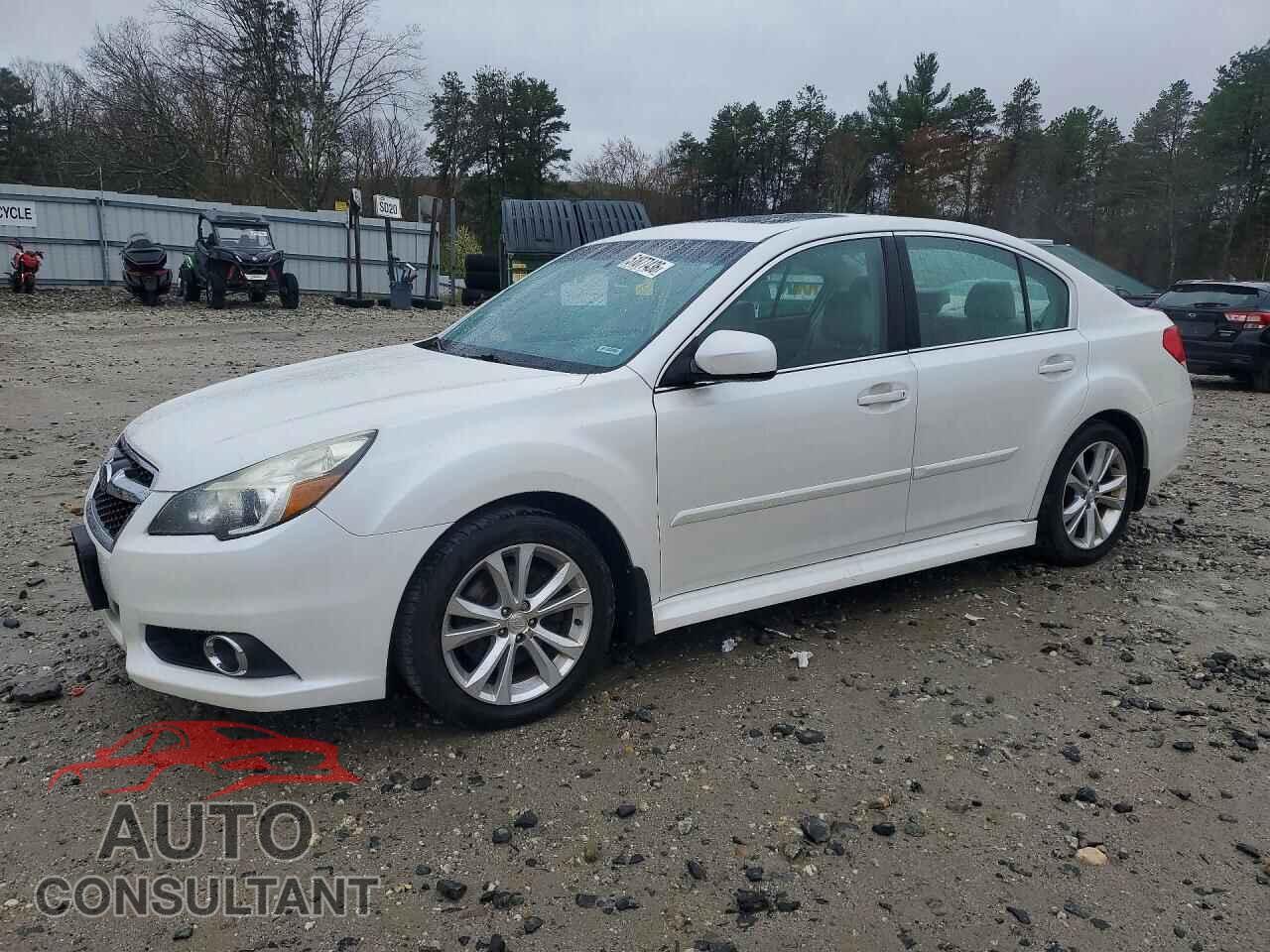 SUBARU LEGACY 2014 - 4S3BMDM69E2026238