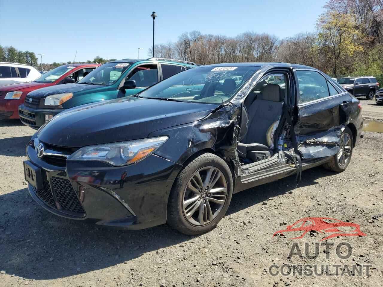 TOYOTA CAMRY 2017 - 4T1BF1FK2HU303514