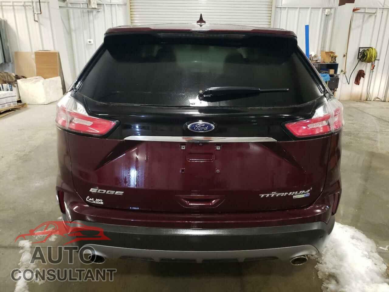 FORD EDGE 2019 - 2FMPK4K9XKBB73002