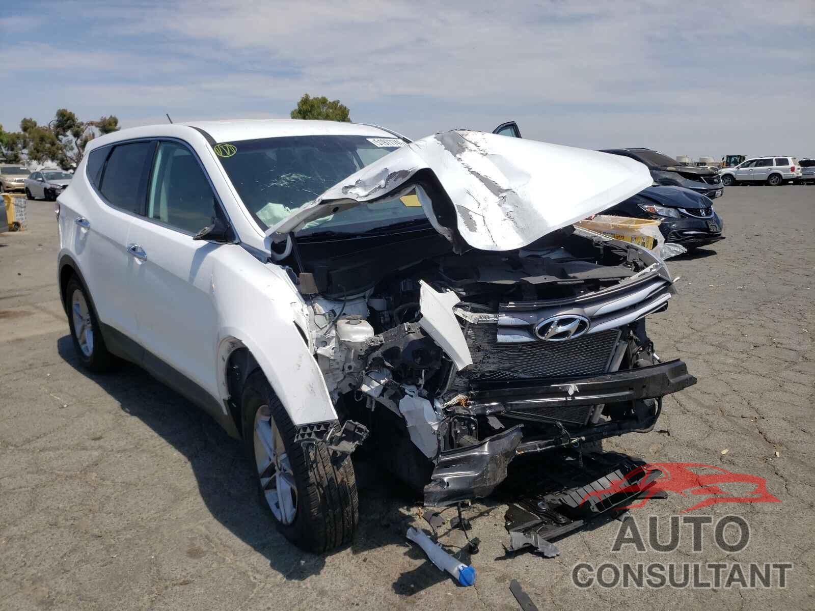 HYUNDAI SANTA FE 2018 - 5XYZT3LB7JG572059
