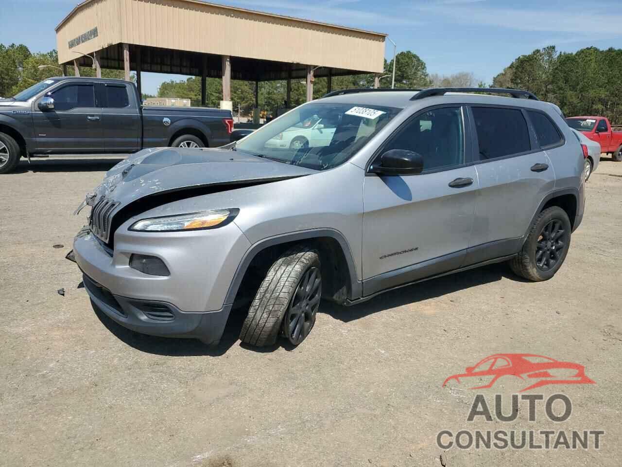 JEEP GRAND CHER 2016 - 1C4PJLAB4GW177574