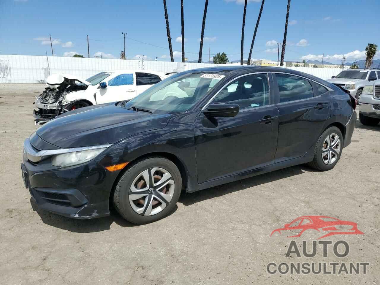HONDA CIVIC 2016 - 2HGFC2F52GH569133