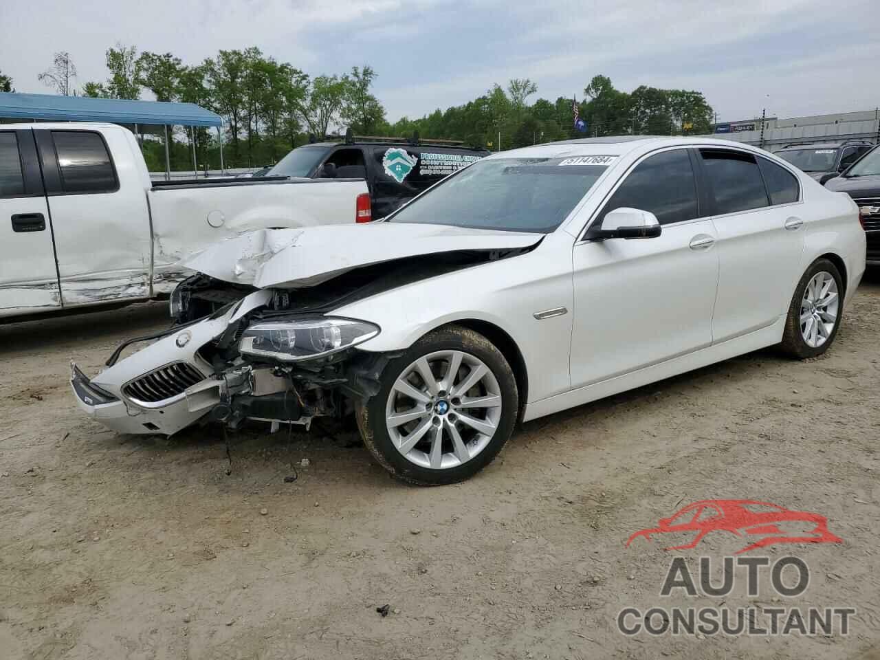 BMW 5 SERIES 2016 - WBA5B1C57GG130885