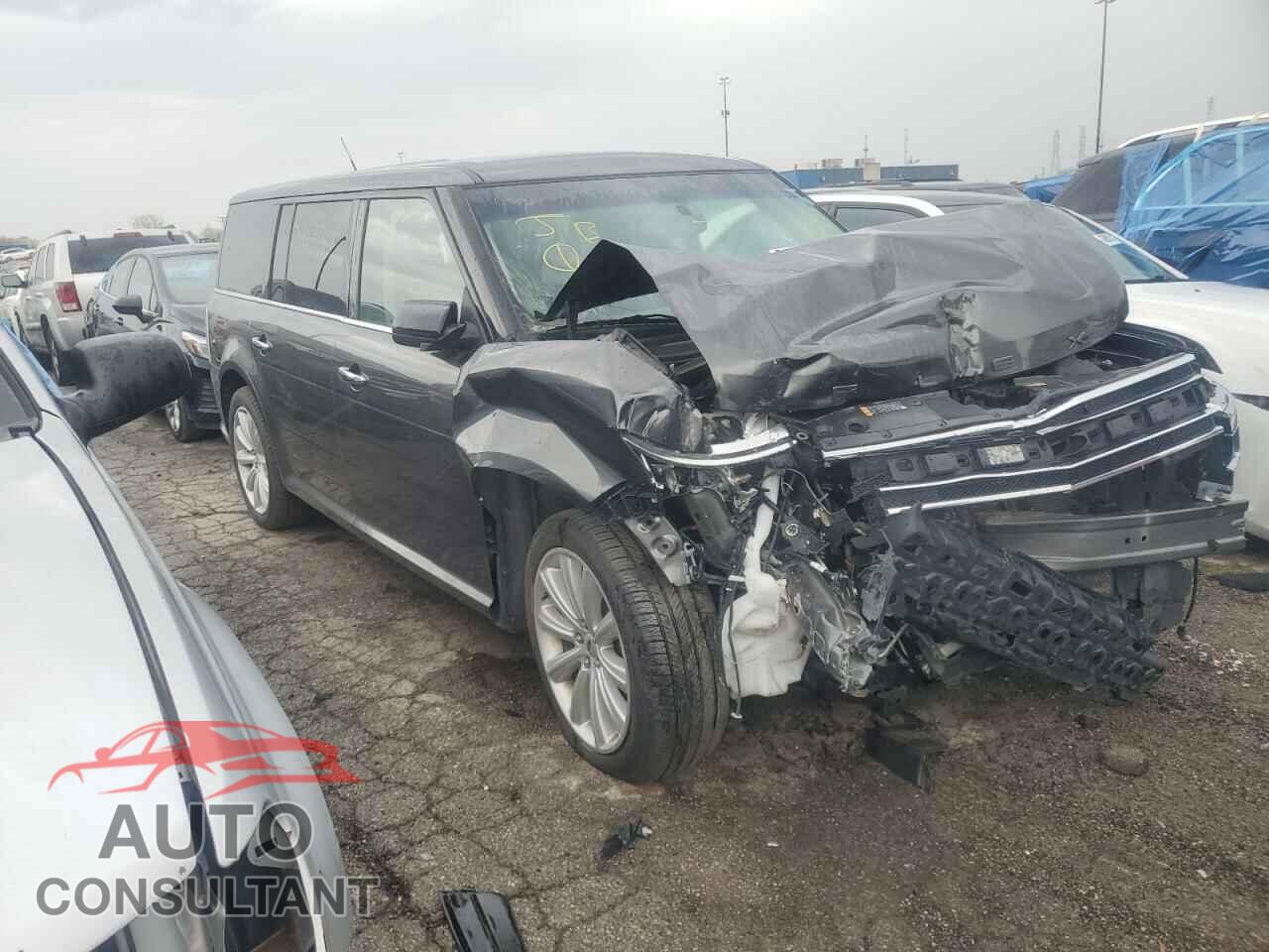 FORD FLEX 2019 - 2FMGK5C83KBA25642