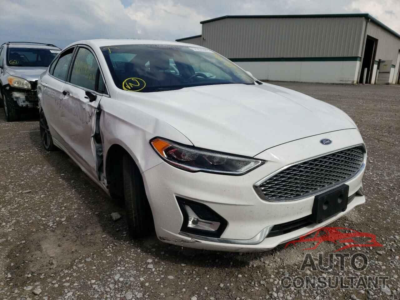 FORD FUSION 2019 - 3FA6P0D96KR222260